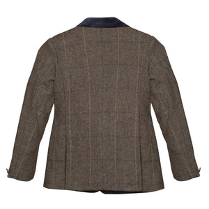 Aubrion Saratoga Jacket - Childs - Brown Tweed - 24