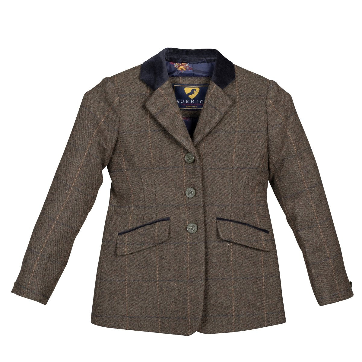 Aubrion Saratoga Jacket - Childs - Brown Tweed - 24