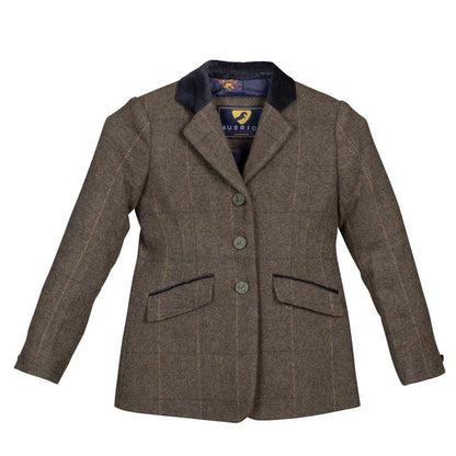 Aubrion Saratoga Jacket - Childs - Brown Tweed - 24