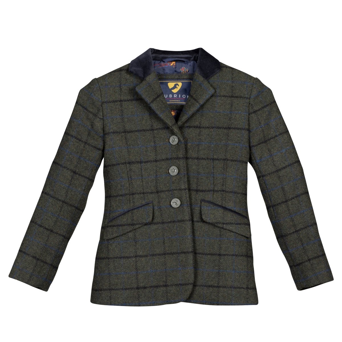 Aubrion Saratoga Jacket - Childs - Brown Tweed - 24