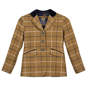 Aubrion Saratoga Jacket - Childs - Brown Tweed - 24