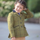 Aubrion Saratoga Jacket - Childs - Brown Tweed - 24