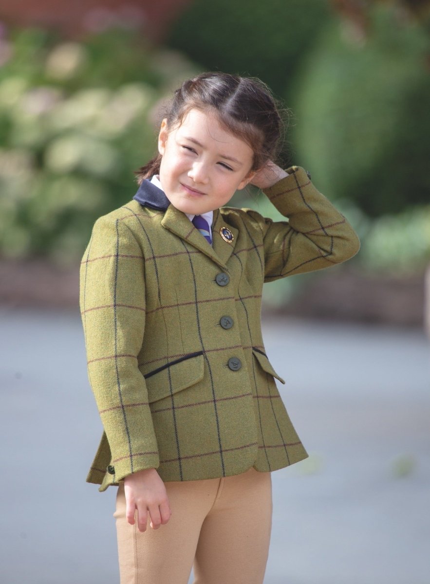 Aubrion Saratoga Jacket - Childs - Brown Tweed - 24