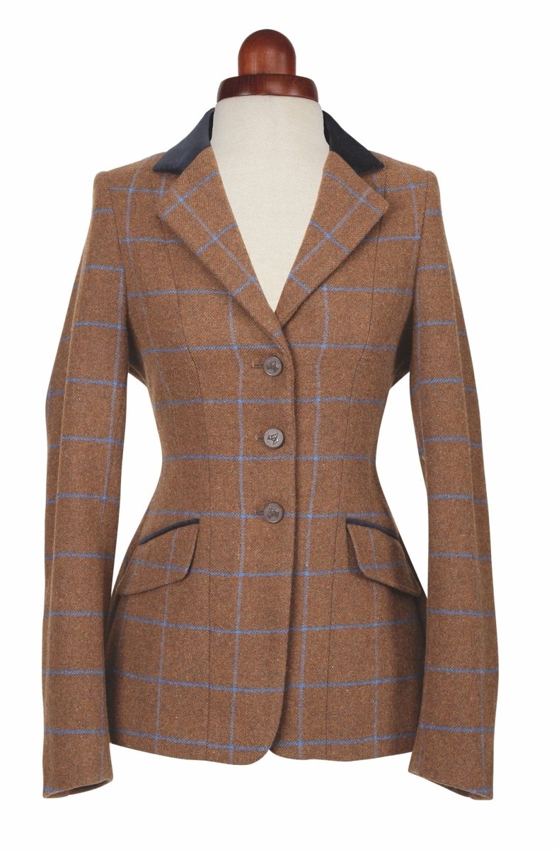 Aubrion Saratoga Jacket - Childs - Brown Tweed - 24