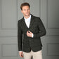 Aubrion Saratoga Jacket - Gents - Dark Green Check - 32