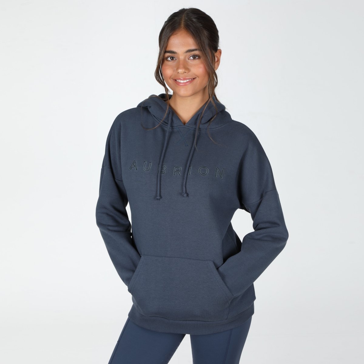 Aubrion Serene Hoodie - Black - XXXL