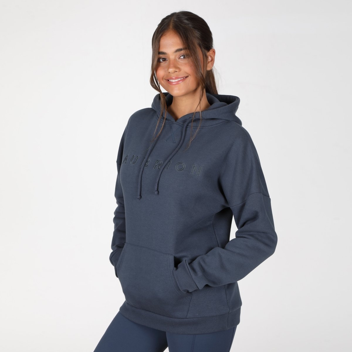 Aubrion Serene Hoodie - Black - XXXL