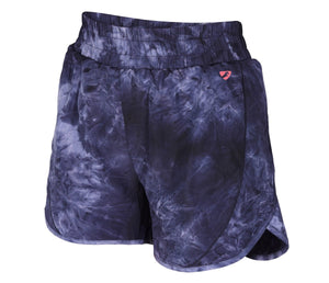 Aubrion SS24 Activate Shorts - Navy TyeDye - L