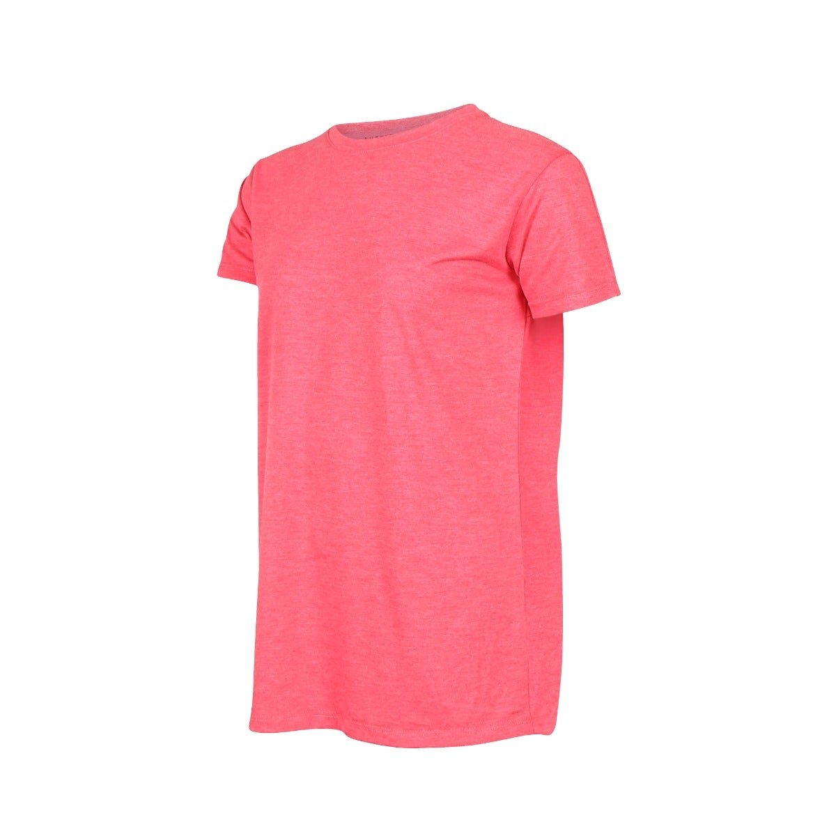 Aubrion SS24 Energise Tech T-Shirt - Young Rider - Coral - 7/8 Years