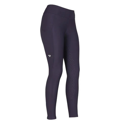 Aubrion SS24 Laminated Riding Tights - Navy - L