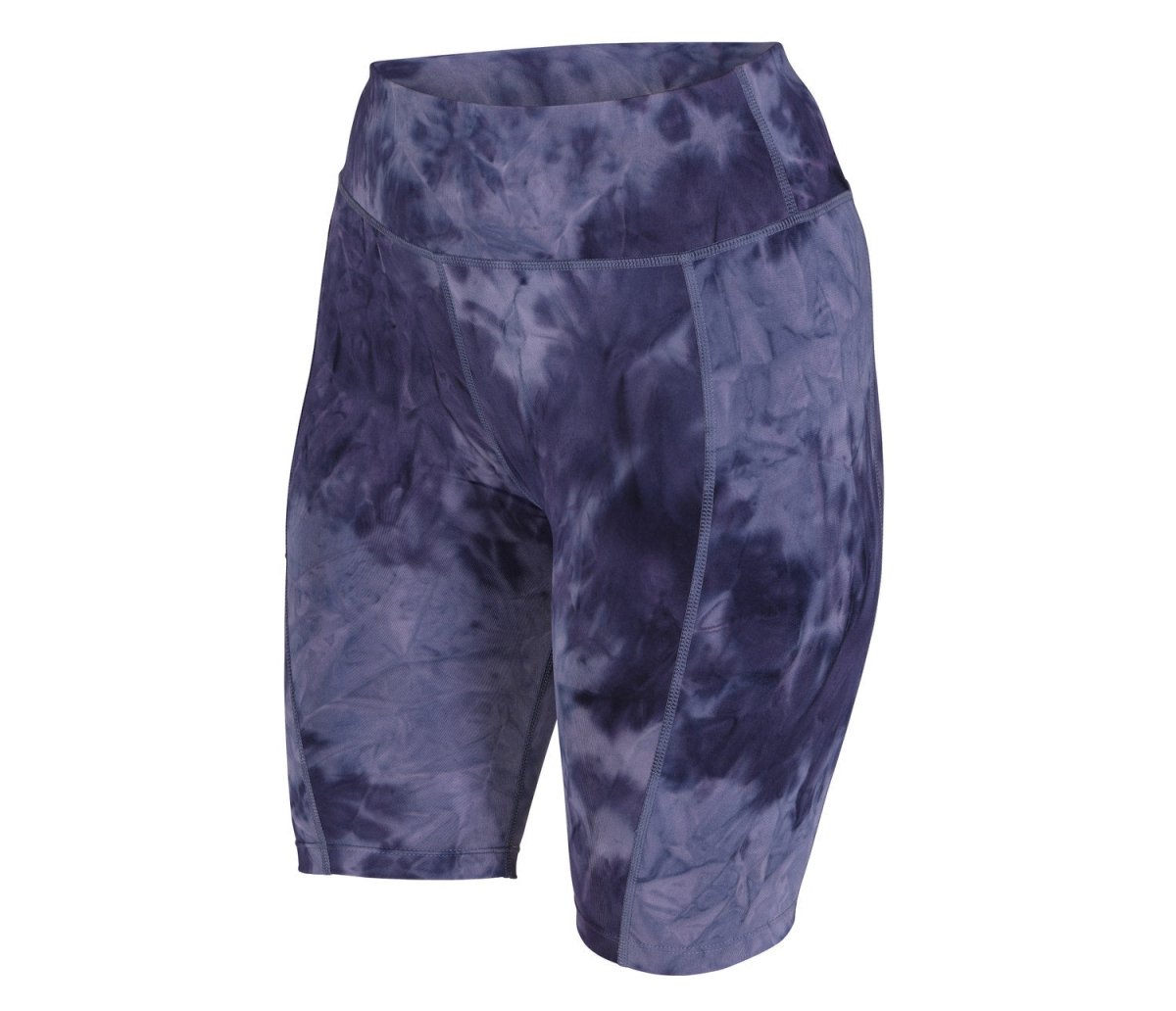 Aubrion SS24 Non-Stop Shorts - Navy TyeDye - L