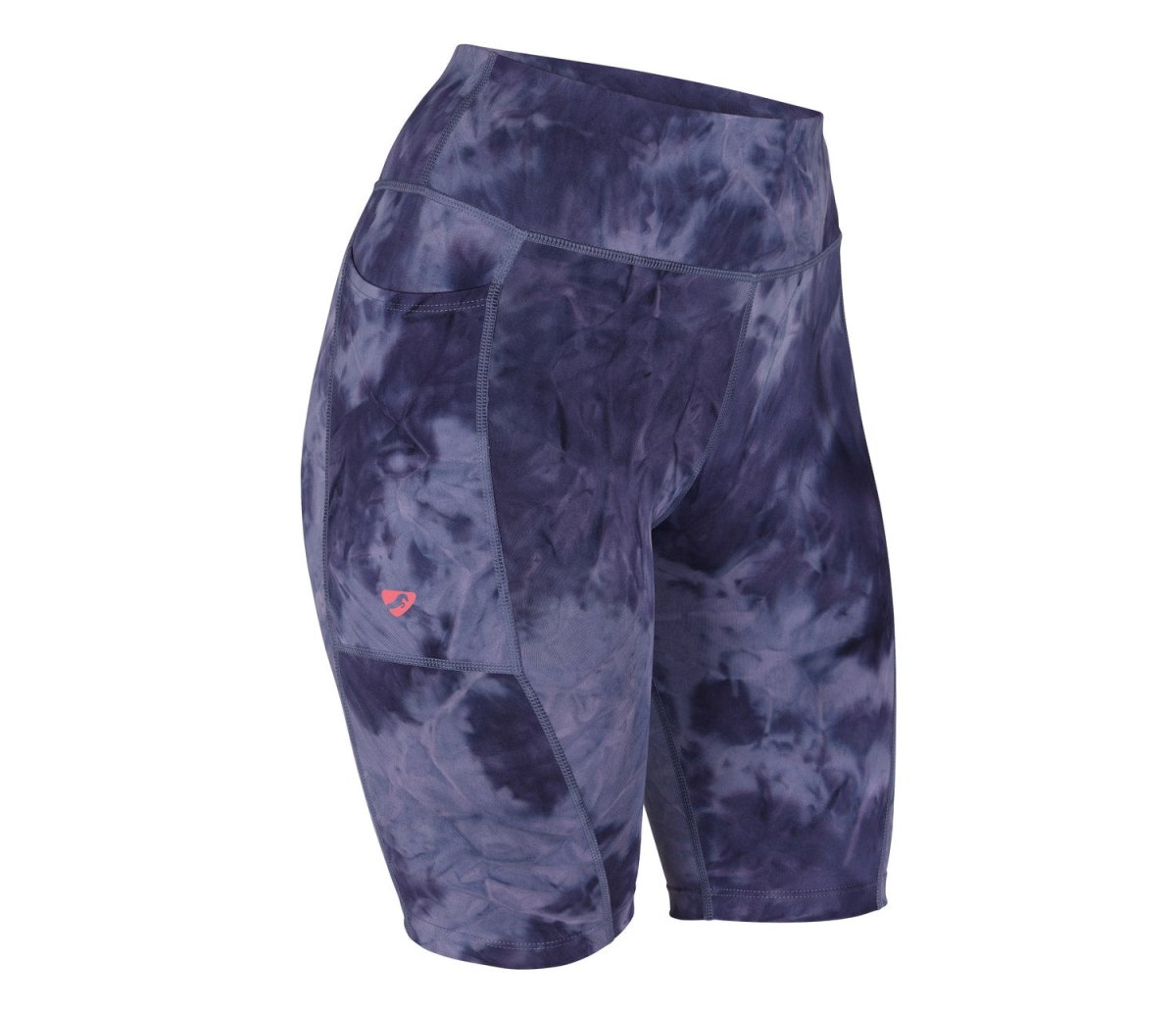 Aubrion SS24 Non-Stop Shorts - Navy TyeDye - L