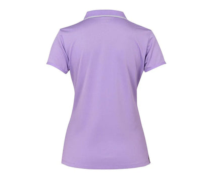 Aubrion SS24 Poise Tech Polo - Lavander - L