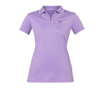 Aubrion SS24 Poise Tech Polo - Lavander - L