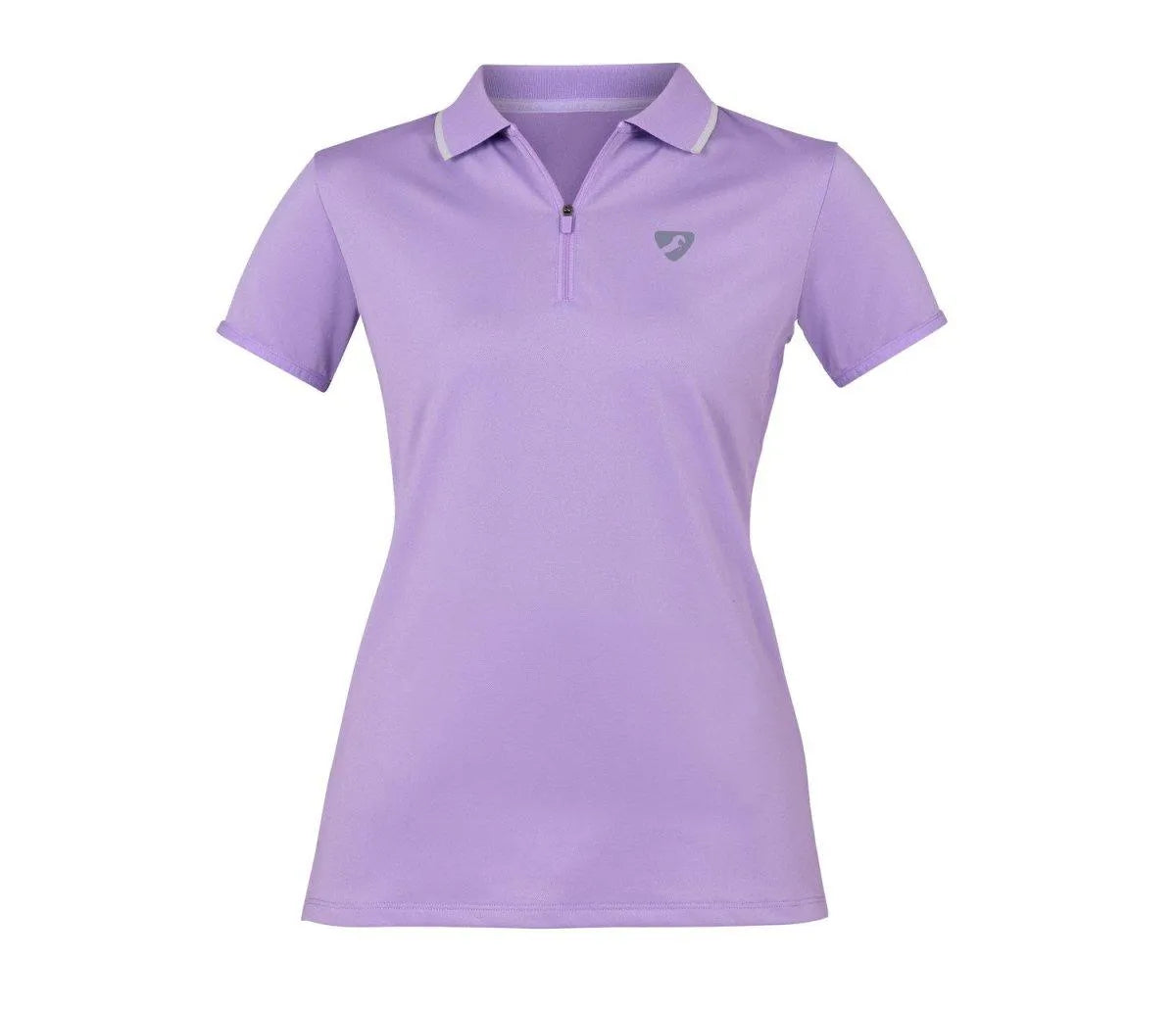 Aubrion SS24 Poise Tech Polo - Lavander - XXS