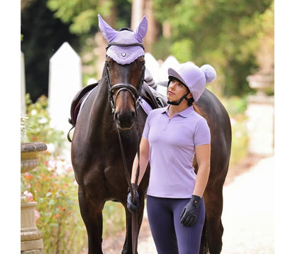 Aubrion SS24 Poise Tech Polo - Lavander - L