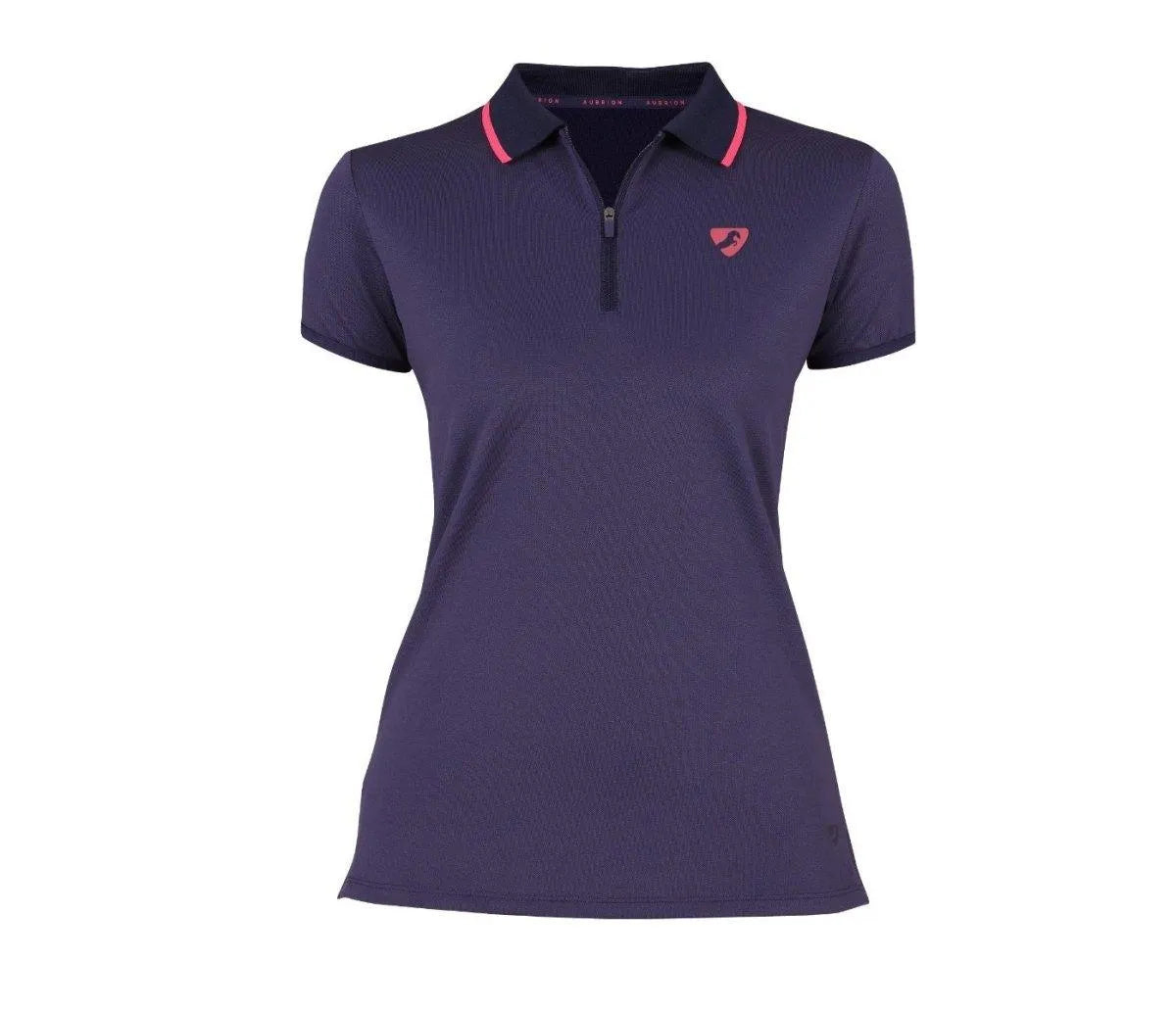 Aubrion SS24 Poise Tech Polo - Lavander - XXS