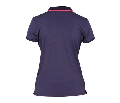 Aubrion SS24 Poise Tech Polo - Navy - L