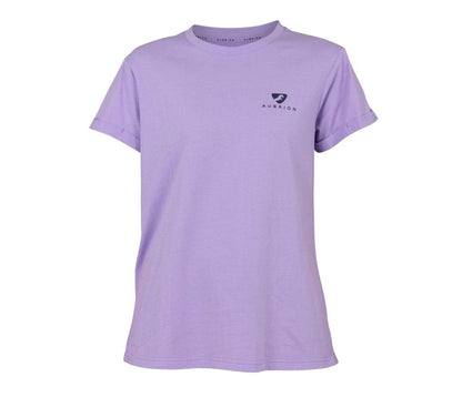 Aubrion SS24 Repose T-Shirt - Lavander - L