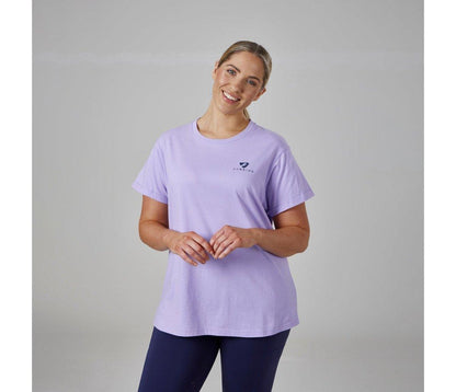 Aubrion SS24 Repose T-Shirt - Lavander - L