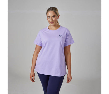 Aubrion SS24 Repose T-Shirt - Lavander - L