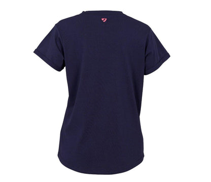 Aubrion SS24 Repose T-Shirt - Navy - L