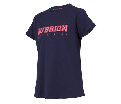 Aubrion SS24 Repose T-Shirt - Navy - L