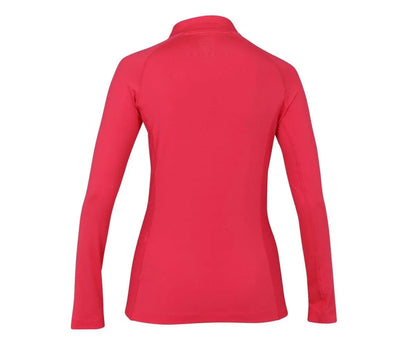 Aubrion SS24 Revive Long Sleeve Base Layer - Coral - L