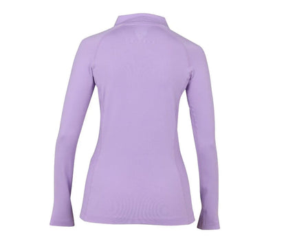 Aubrion SS24 Revive Long Sleeve Base Layer - Lavander - L