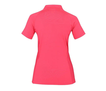 Aubrion SS24 Revive Short Sleeve Base Layer - Coral - L