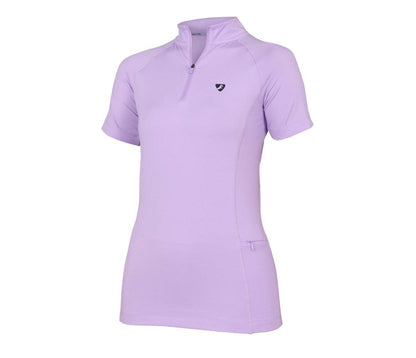 Aubrion SS24 Revive Short Sleeve Base Layer - Lavander - L