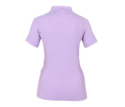 Aubrion SS24 Revive Short Sleeve Base Layer - Lavander - L