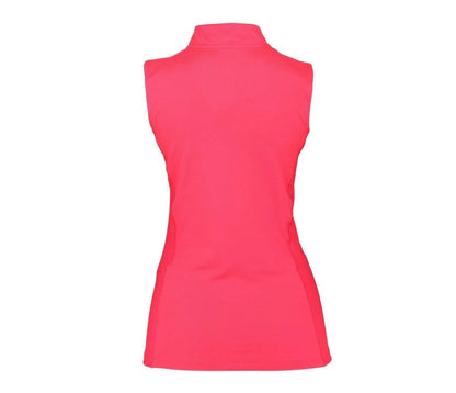 Aubrion SS24 Revive Sleeveless Base Layer - Coral - XXS