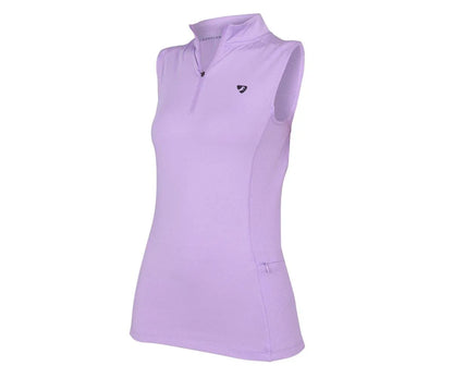 Aubrion SS24 Revive Sleeveless Base Layer - Lavander - XXS