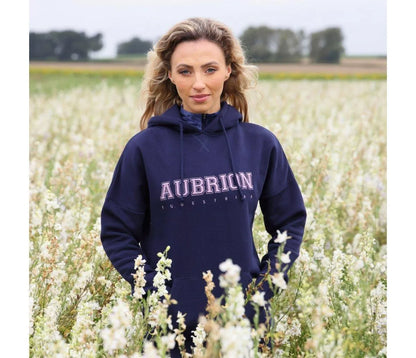 Aubrion SS24 Serene Hoodie - Navy - XXS