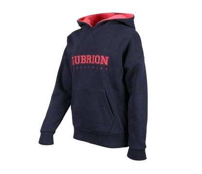 Aubrion SS24 Serene Hoodie - Young Rider - Navy - 7/8 Years