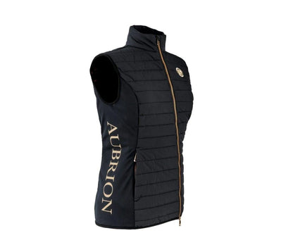 Aubrion SS24 Team Gilet - Black - L