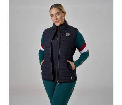 Aubrion SS24 Team Gilet - Navy - L