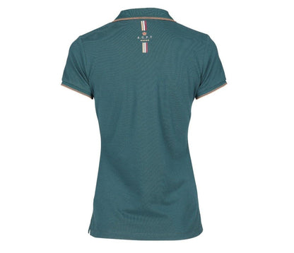 Aubrion SS24 Team Polo Shirt - Green - L