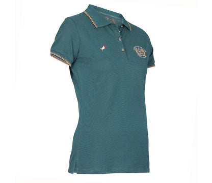 Aubrion SS24 Team Polo Shirt - Green - L