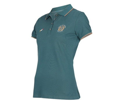 Aubrion SS24 Team Polo Shirt - Green - L