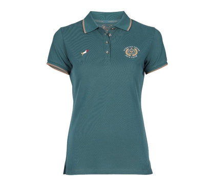 Aubrion SS24 Team Polo Shirt - Green - L