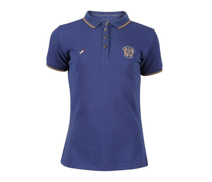 Aubrion SS24 Team Polo Shirt - Navy - L