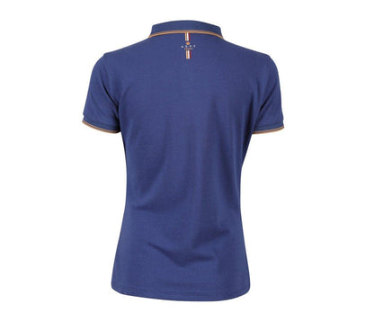 Aubrion SS24 Team Polo Shirt - Navy - L