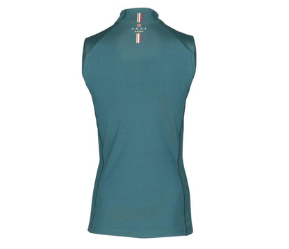 Aubrion SS24 Team Sleeveless Base Layer - Green - L