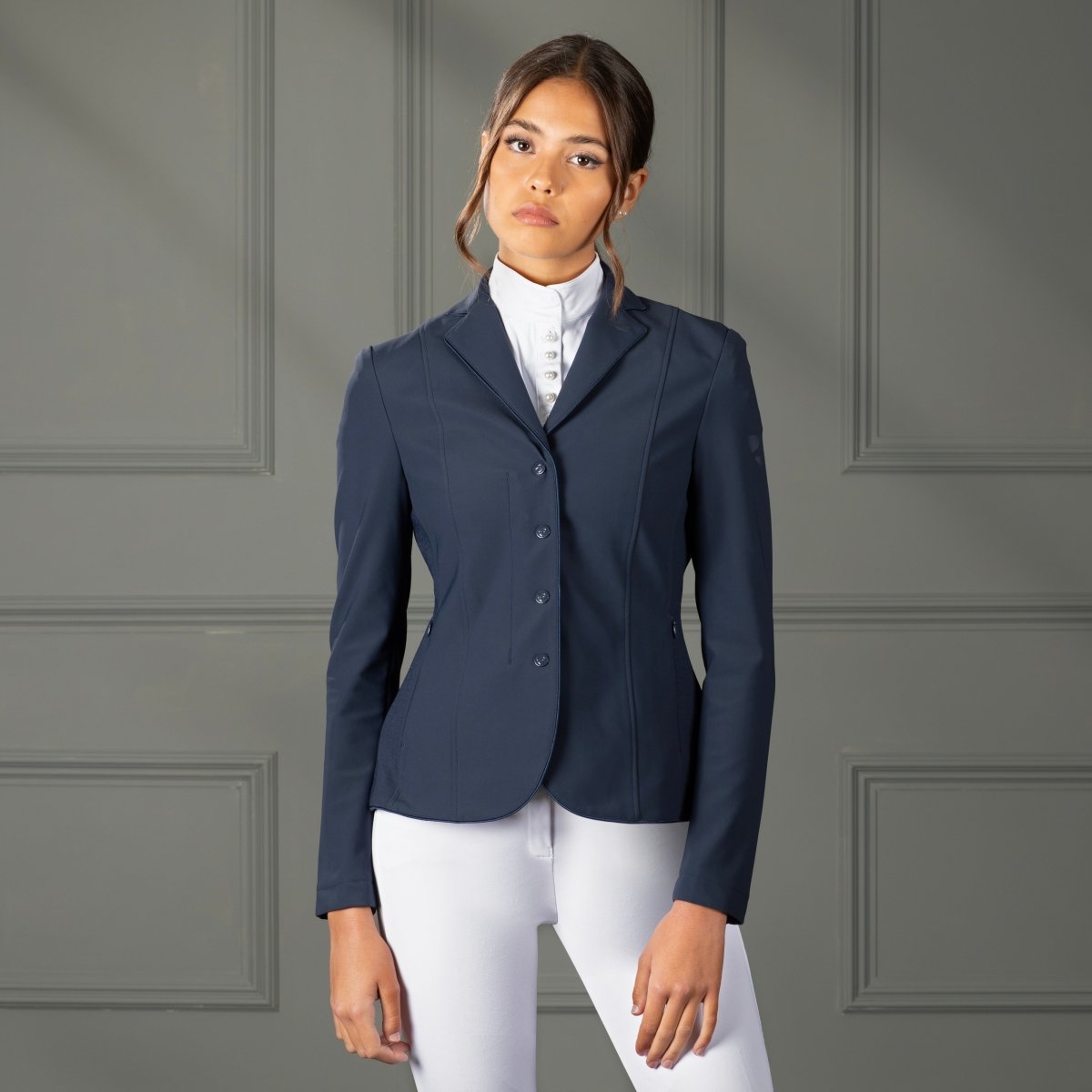 Aubrion Stafford Show Jacket - Black - 28