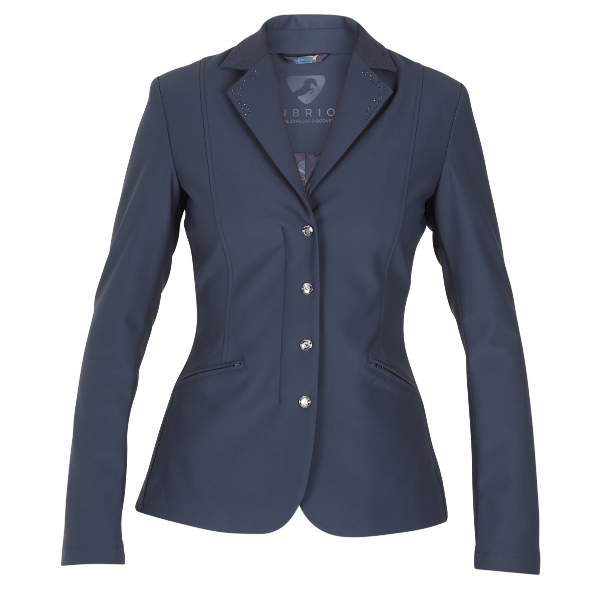 Aubrion Wellington Show Jacket - Black - 28