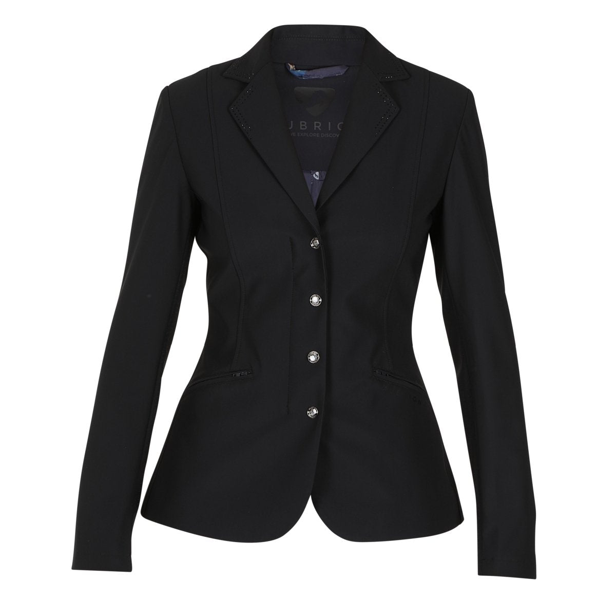 Aubrion Wellington Show Jacket - Black - 28