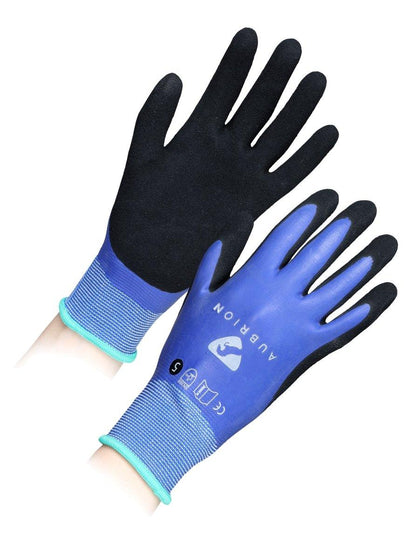 Aubrion Winter Work Gloves - Navy - L