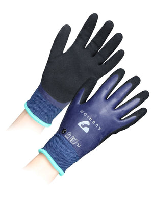 Aubrion Work Gloves - Blue - L